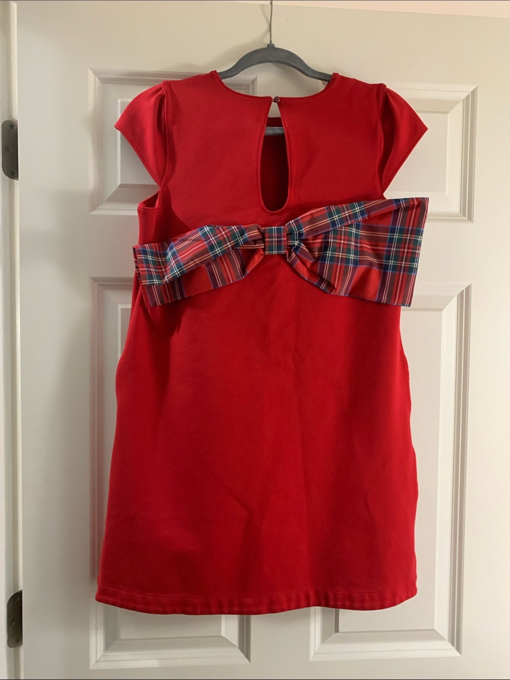 Vineyard Vines Red Mini Dress